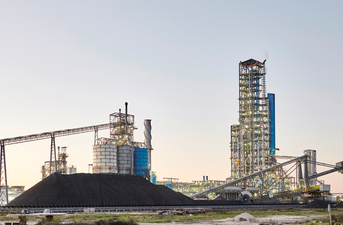 Planta de HBI Midrex com capacidade de 2,0 milhões de toneladas/ano, ArcelorMittal Texas HBI (antiga voestalpine Texas), Corpus Christi, Texas