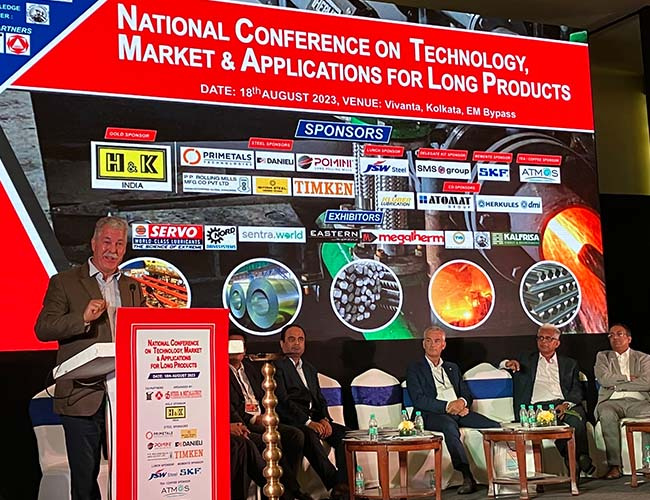 Conference on Technology, Market & Applications for Long Products