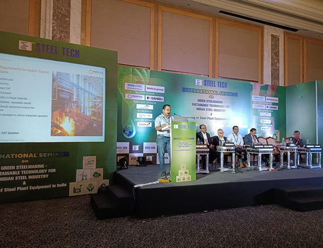 14th International seminar on Green Steelmaking & Sustainable Technology for Indian Steel Industry