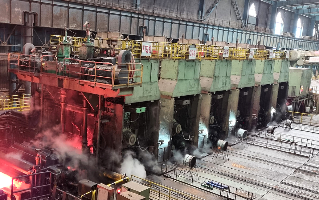 [Translate to Russian:] Shougang Qianan has chosen Primetals Technologies for a comprehensive automation upgrade of its hot-strip mill in Qianan, Hebei province, China. 