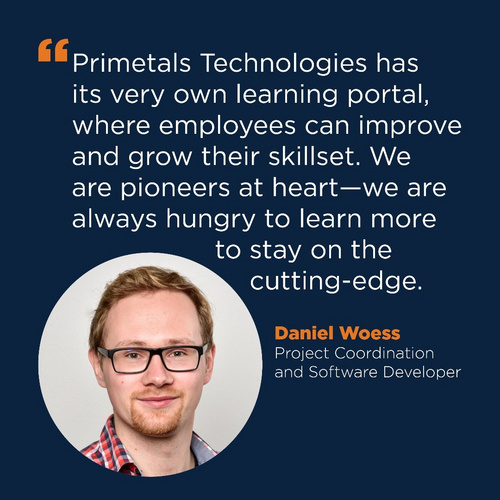 🌟 Meet our team!

🎉 Daniel is one of our skilled Project Coordinators and Software Developers. His team is continuously...
