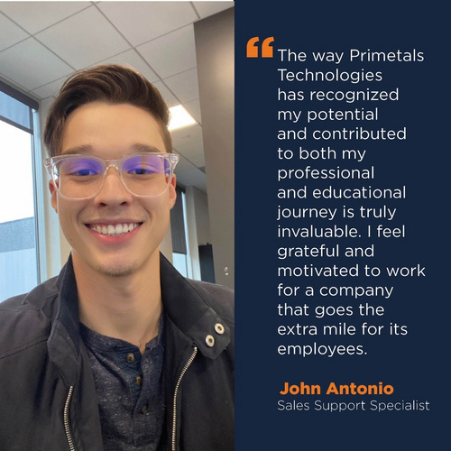 🌟 With a strong focus on learning and development, Primetals Technologies provides its employees with the support and...