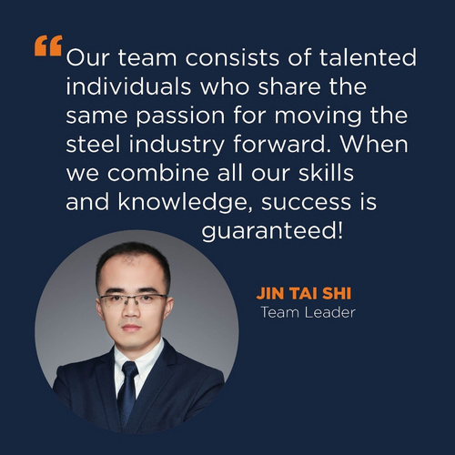 🌟 Meet our team!

🎉 Jin Tai is our passionate Team Leader, responsible for supervising a talented team, specialized in...