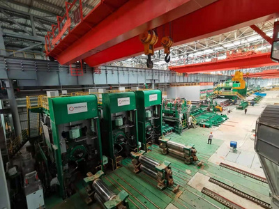 Maintenance services to Fujian Dingsheng for Arvedi ESP plant Maintenance services to Fujian Dingsheng for Arvedi ESP plant