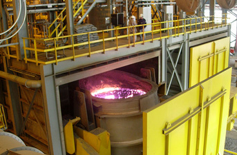 Hot metal desulfurization stand
