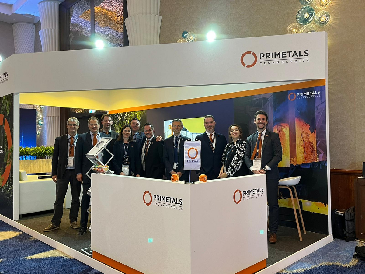 Primetals Technologies Team at MEIS in Dubai