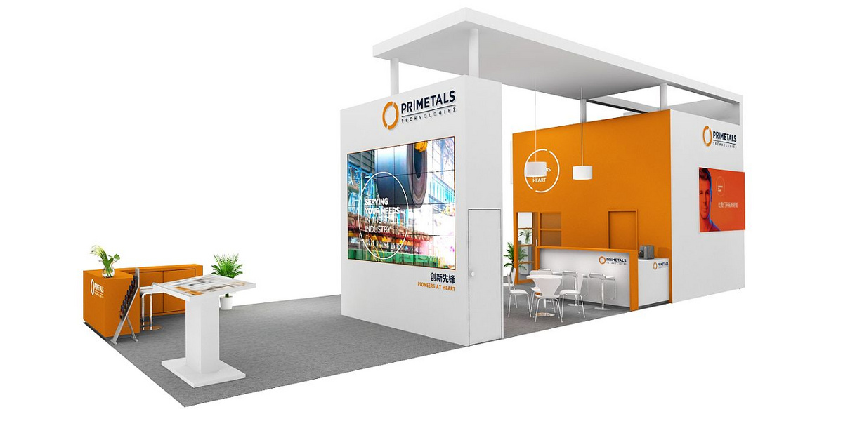 Booth at CISA & M+M EXPO 2018