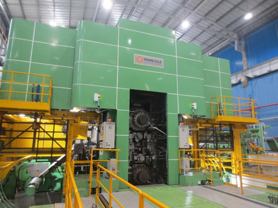 First Coil produced on Hyper UC-mill of SUNSCO in Vietnam