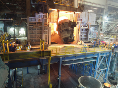 The new converter from Primetals Technologies