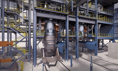 RH degasser plant with CVL lifting system for AM/NS Calvert in Alabama, USA RH degasser plant with CVL lifting system for AM/NS Calvert in Alabama, USA