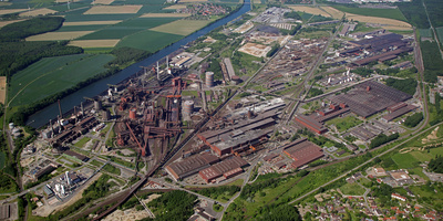 Salzgitter Flachstahl GmbH works site