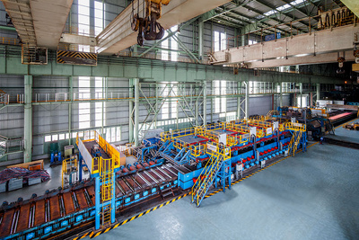 MULPIC, a world-leading plate cooling technology from Primetals Technologies.