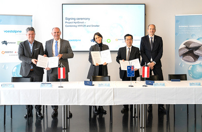 Primetals Technologies, Fortescue, and voestalpine signed the Memorandum of Understanding on Monday, December 19.