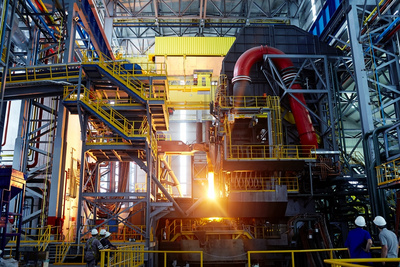 EAF Quantum electric arc furnace from Primetals Technologies