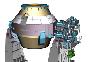 News & Press Releases Primetals Technologies to modernize another LD (BOF) converter for Mechel in Chelyabinsk