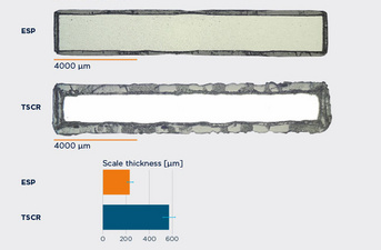 Less surface scale with Arvedi ESP