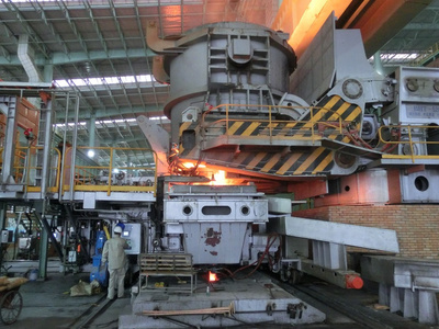 Two-strand continuous slab casters from Primetals Technologies at Baosteel Zhanjiang