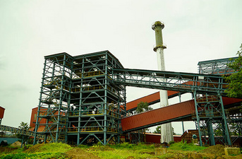 Dedusting for pelletizing plant  