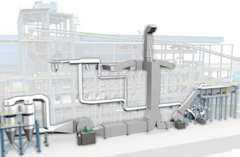 Selective waste-gas recirculation system