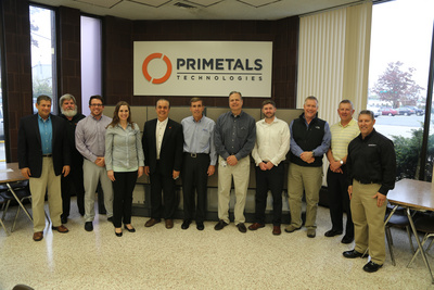 ExxonMobil and Primetals Technologies team
