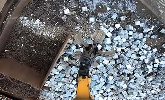 Scrap Type Monitor