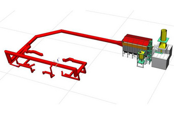 Entstaubungsanlage (Layout)