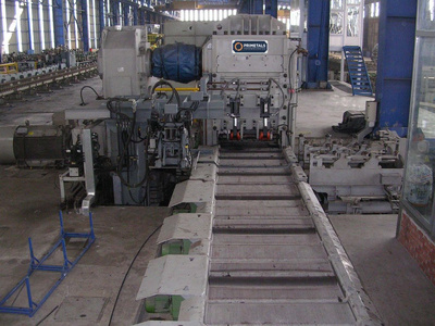 Cold shear and roller table for bar mill from Primetals Technologies
