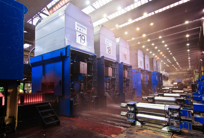 Medium strip mill at the thyssenkrupp Hohenlimburg GmbH plant in Hohenlimburg, Germany. Primetals Technologies will supply a new drive system for this plant (source of image: thyssenkrupp Hohenlimburg)