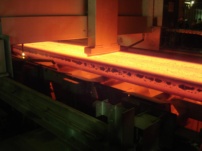 Continuous slab caster CC3
