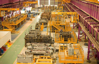Цех ремонта оборудования, завод Ternium (Бразилия)