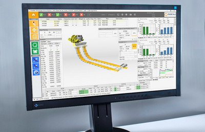 Process optimization system: caster overview