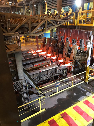 The new level 1 and level 2 systems from Primetals Technologies for the billet caster of Gerdau Ouro Branco