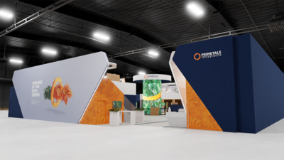 Primetals Technologies’ stand at METEC revolves around the central element called “The World of Green Steel”. The stand is located in Hall 4, stand E02–E10.