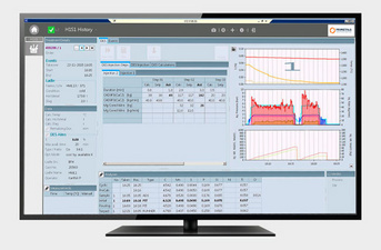 Monitor de Controle para tratamento de gusa.