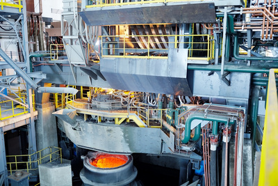 EAF Quantum electric arc furnace from Primetals Technologies