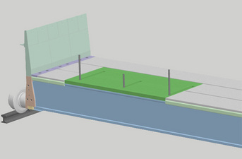 Latest design of a diagnostic pallet car