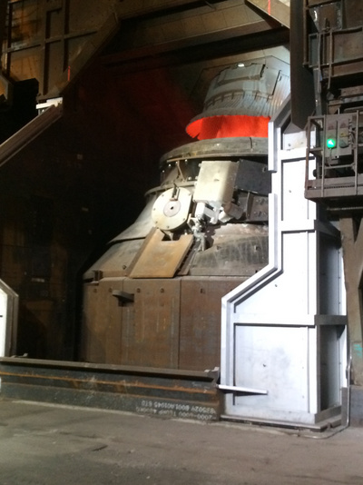 Three LD (BOF) converters supplied by Primetals Technologies