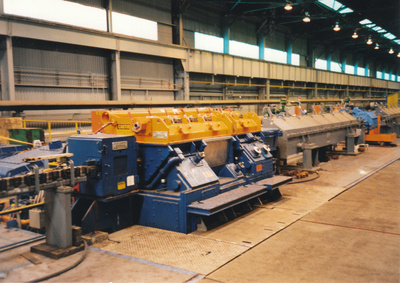 Morgan Reducing/Sizing Mill