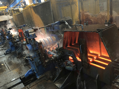 New bar mill of Amreli Steels Ltd., Pakistan