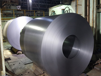 First coils produced at Korean steel producer Hyundai Steel's Dangjin plant after the pickling line-tandem cold mill (PLTCM) no. 1 had been restarted.