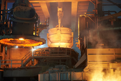 Meltshop of EVRAZ Regina
