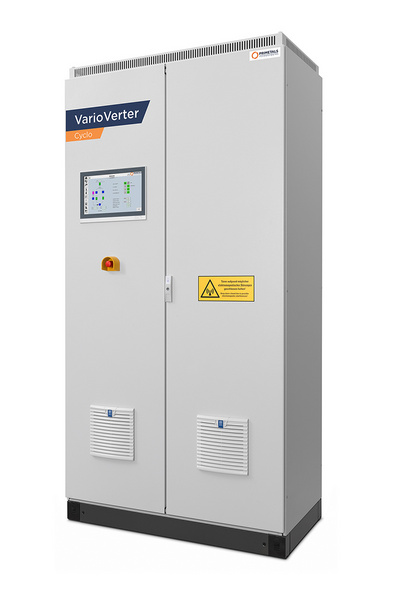 VarioVerter cycloconverter controller for SIJ Acroni in Jesenice, Slovenia VarioVerter cycloconverter controller for SIJ Acroni in Jesenice, Slovenia