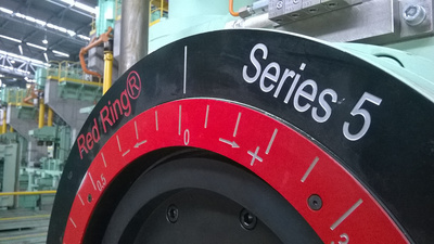Series 5 Red Ring rolling stand