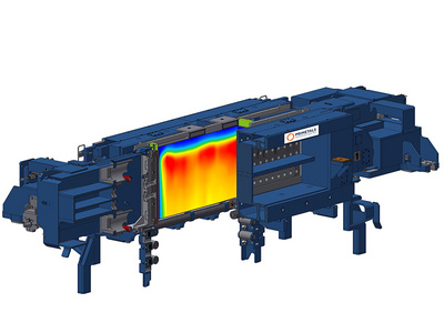 Mold Expert Fiber technology by Primetals Technologies.