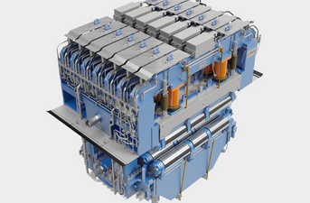 SRD Segment for single roller adjustment in continuous casting