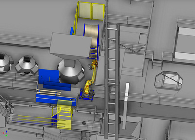 robot systems from Primetals Technologies