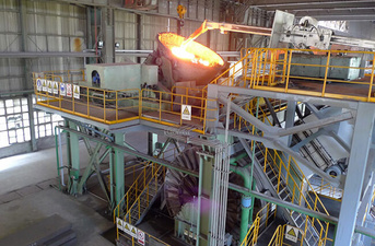 BSSF-Anlage bei Baosteel, China