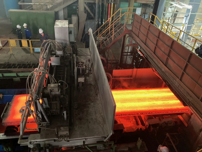Startup of continuous casting machine CCM4 modernized by Primetals Technologies at Angang Iron & Steel