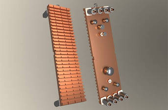 Solving stave bending due to low quality burden material