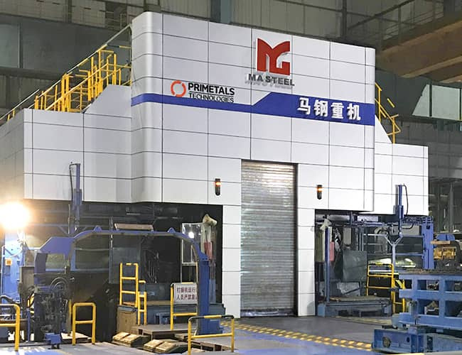 Reversing cold mill for silicon steel production, China